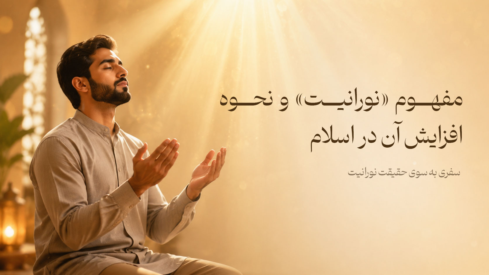 مفهوم «نورانیت» و نحوه افزایش آن در اسلام
